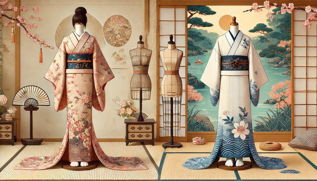 Yukata vs Kimono: Understanding the Differences