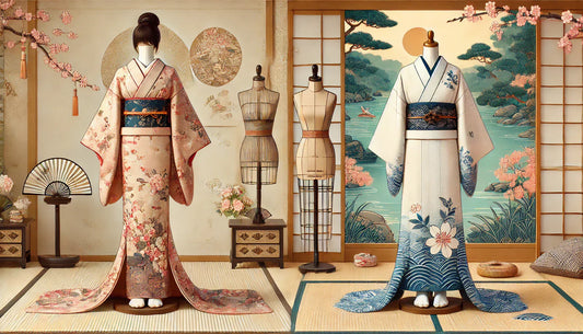 Yukata vs Kimono: Understanding the Differences